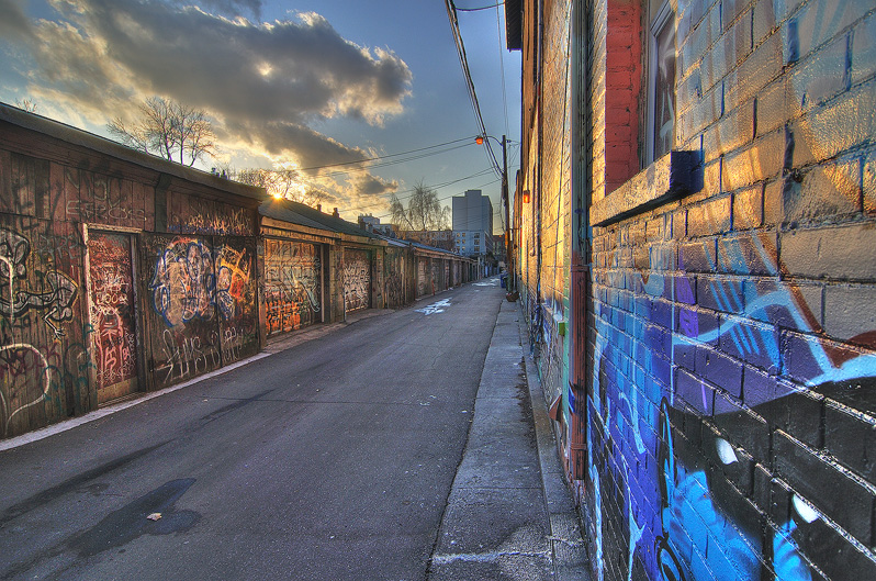 Graffiti Alley