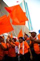 Labor Demonstration in Manama, Bahrain