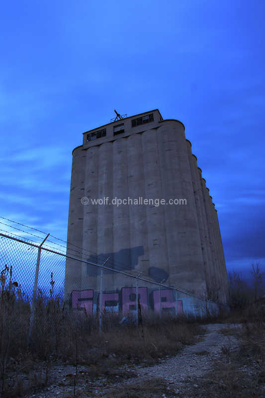 Old Silo