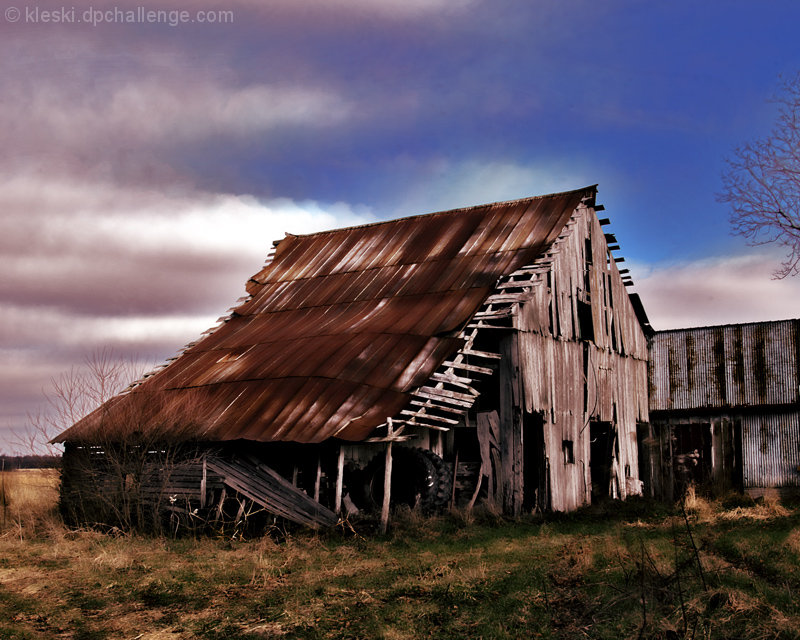 Abandoned Indiana Farm