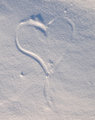 Love As Pure As The Driven Snow (do you see an "inny" or an "outy" heart?)