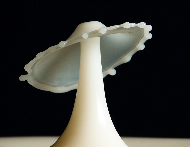 Under the milk umbrella
