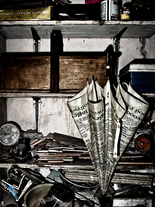 umbrella grunge