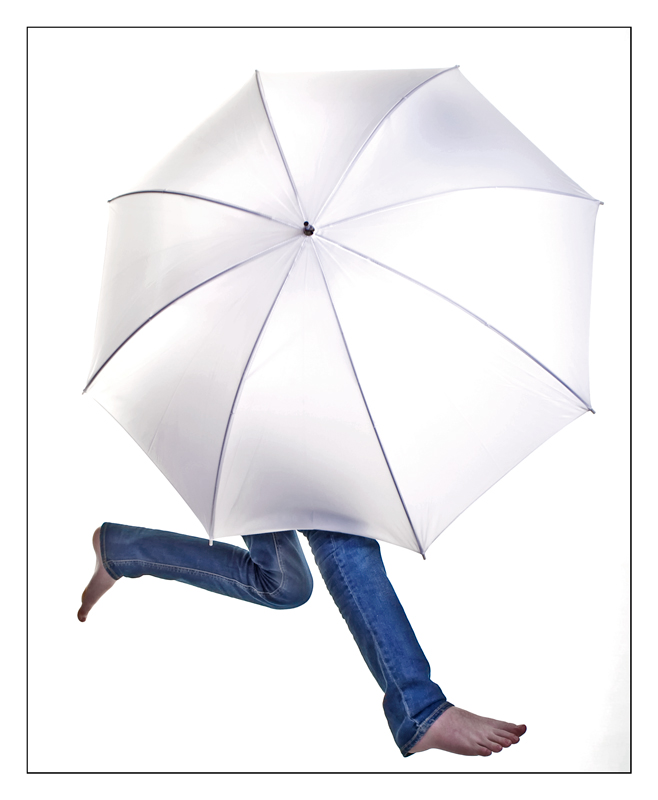 brolly hopping