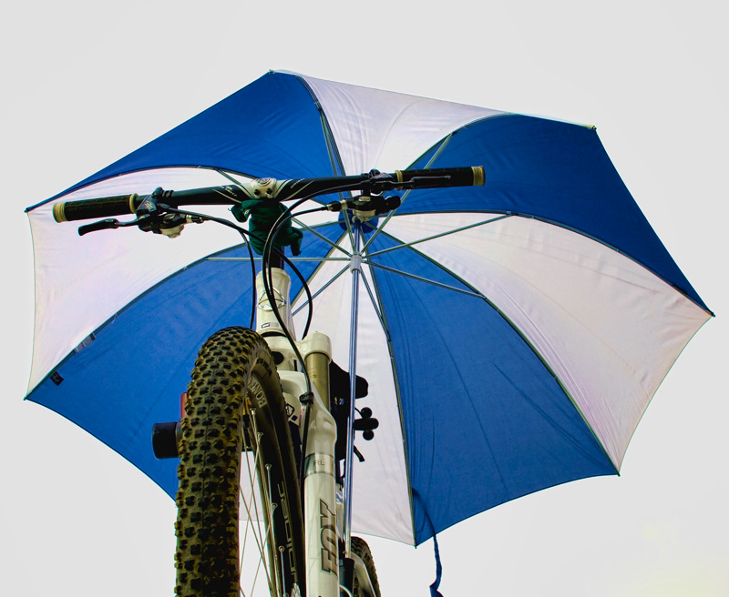 Bike n' Brolly