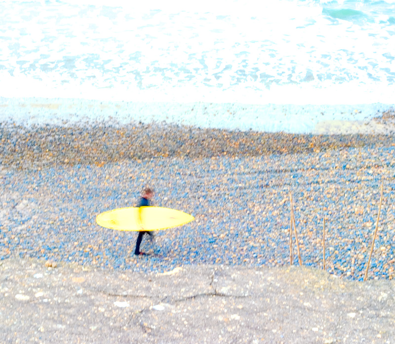 Yellow Umbrella