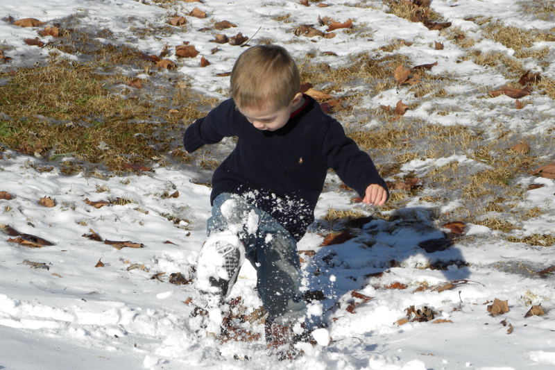 Jack in the Snow