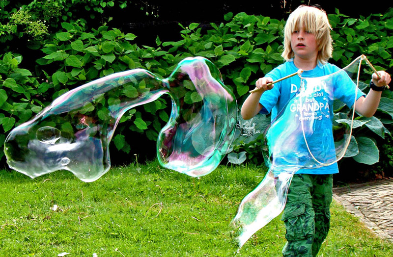 "The Boy in the Bubble" (Graceland)
