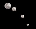 Lunar progression