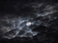 The Moon was a ghostly galleon, tossed upon cloudy seas