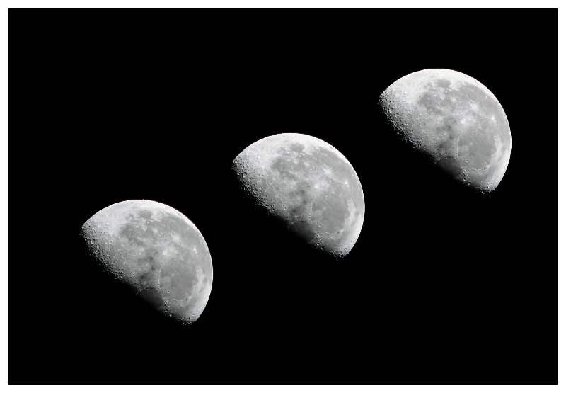 Rising triplets (under the rules)
