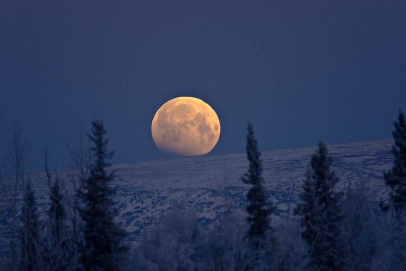 Blue Moon Over The Mat-Su 