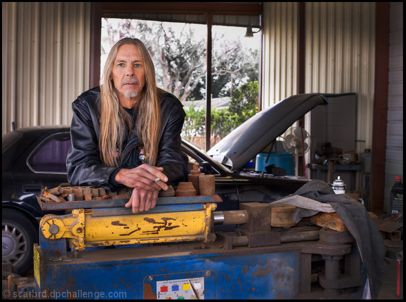 George "Jesus" Grady - My Car's Savior