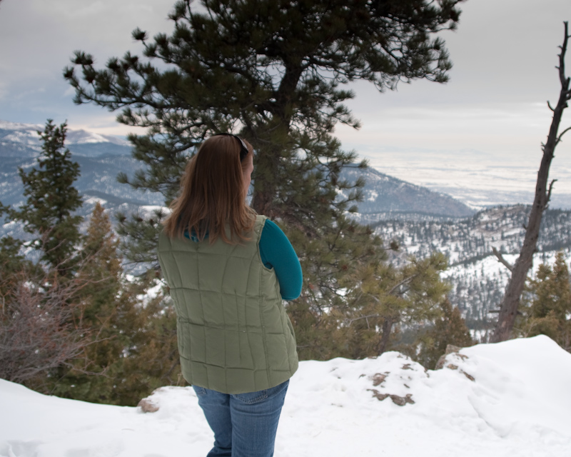 Michelle over Colorado