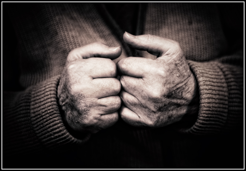 'There is a place of sunshine out there, but it takes two to tango'  Arthur, 84.