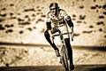 Some rides for fun but he rides for glory....
