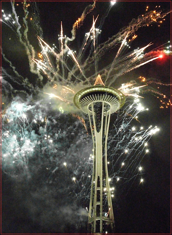 New Years at the Needle!