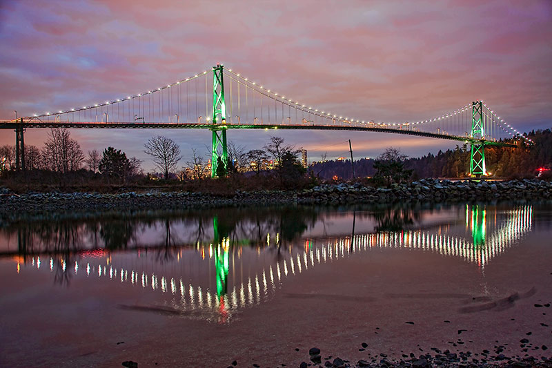 Lion's gate bridge