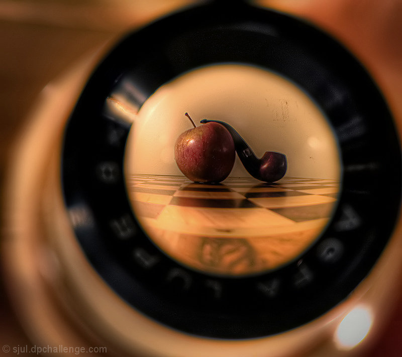 Still life through the magnifying glass