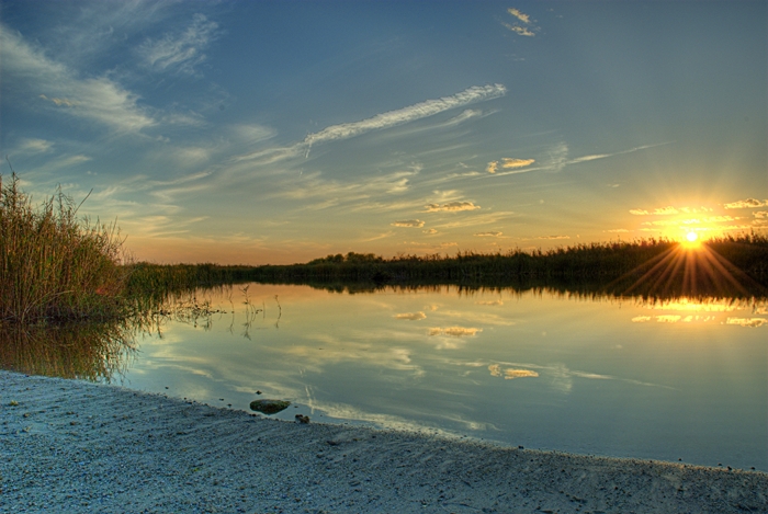 Sunset over the Glades