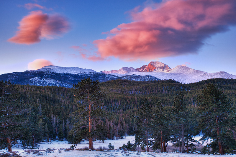 The Warming Grace of Sunrise Light