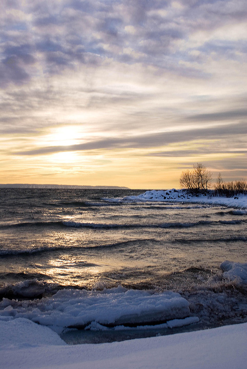 Georgian Bay in January