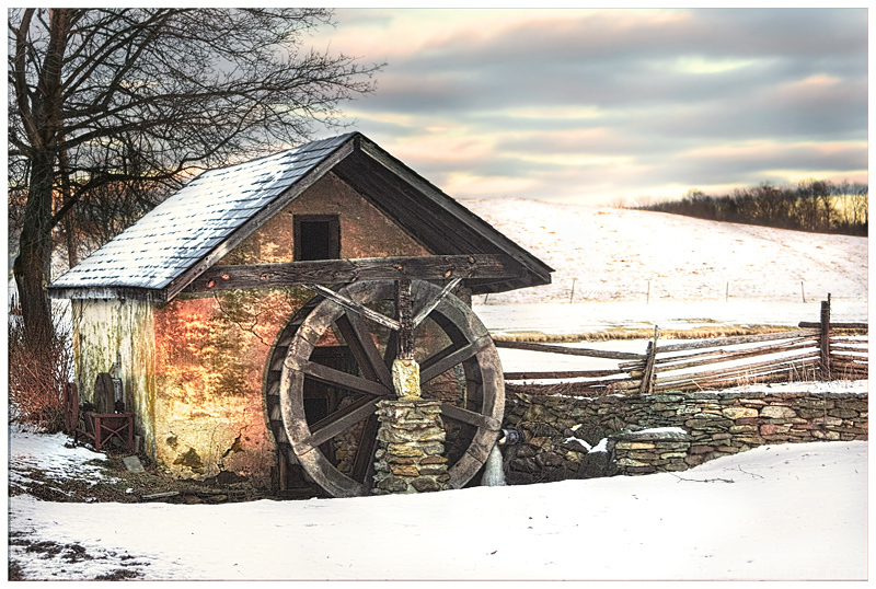 Water Wheel