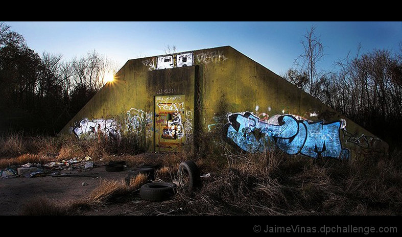 World War II Ammo Bunker