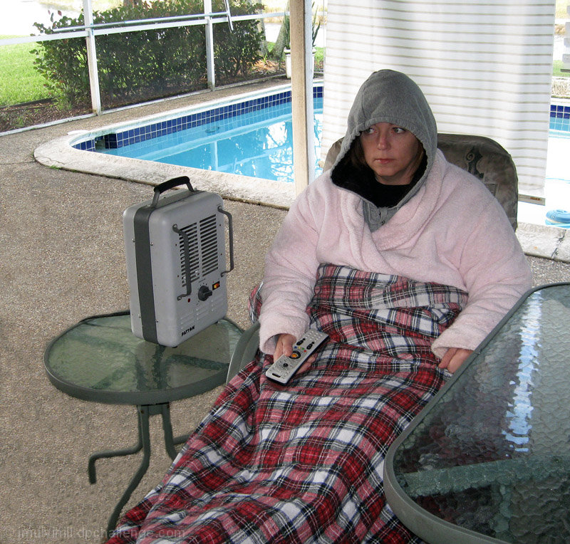 Dealing with 40 Degree Weather in South Florida