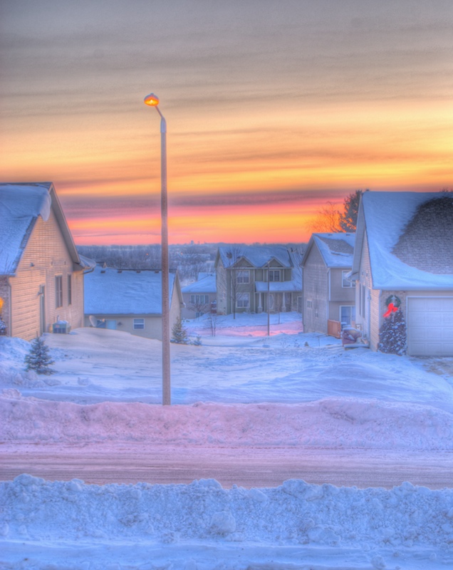 Winter Sunrise