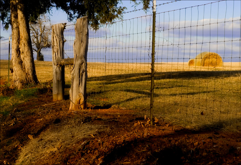 H Ranch in Winter