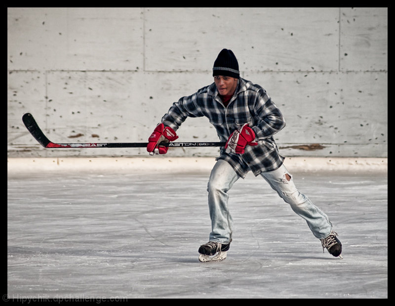 The Hockey Player