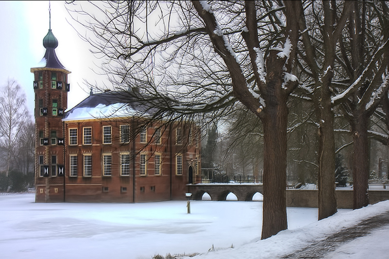 Castle in winter (my sig. "soft" HRD)