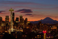 Seattle Sunrise