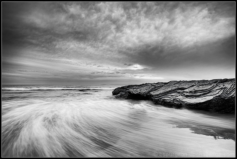 California Coast, Winter