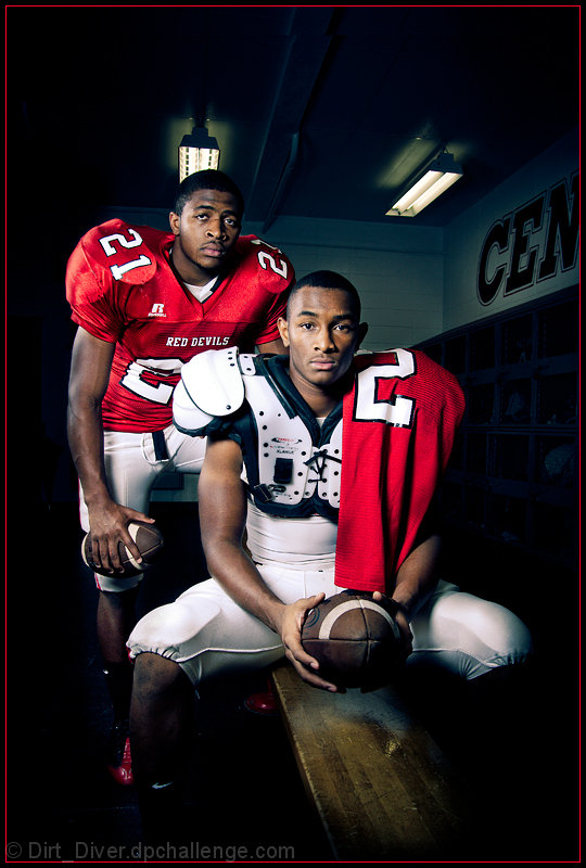 Central Red Devils