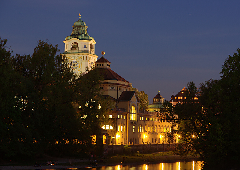 Müller'sches Volksbad, Munich