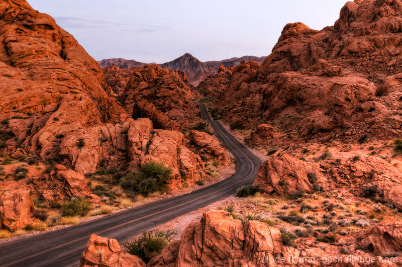 As we enter the Valley of Fire