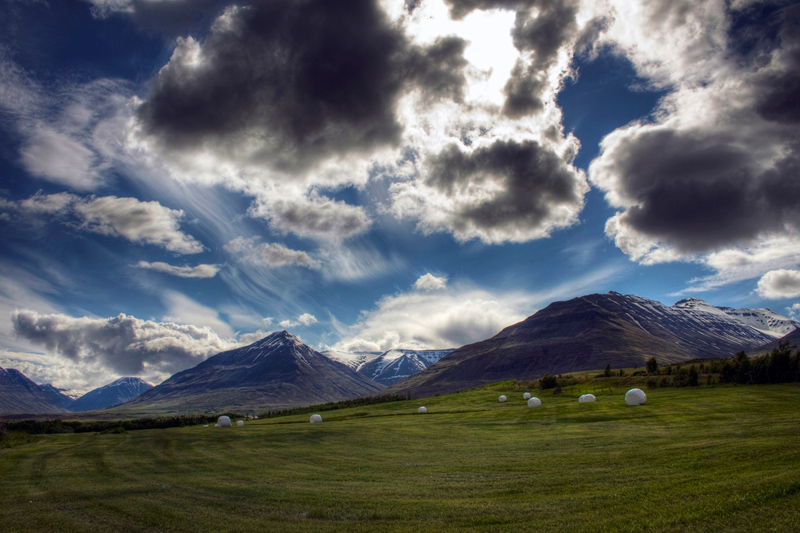 Holtsel in Eyjafjordur