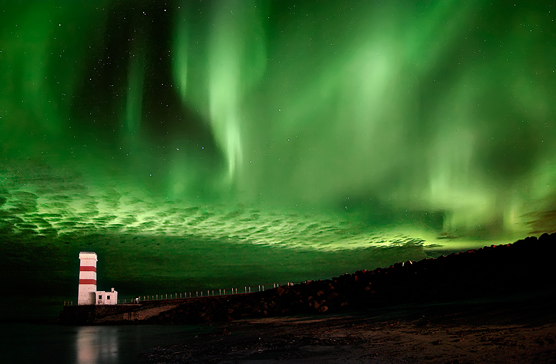 Arctic Lighthouse