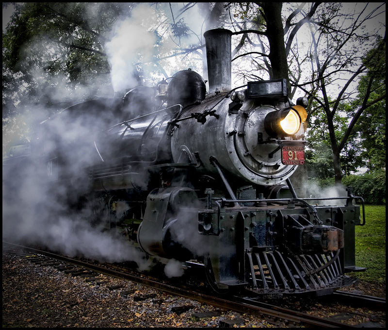 Steam Locomotive