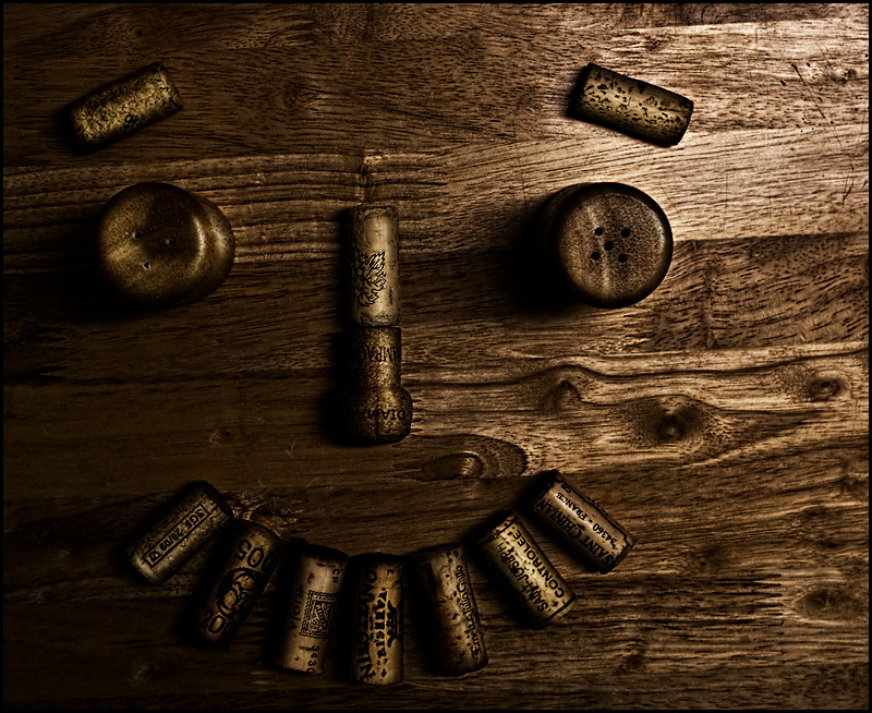 Wooden Smile