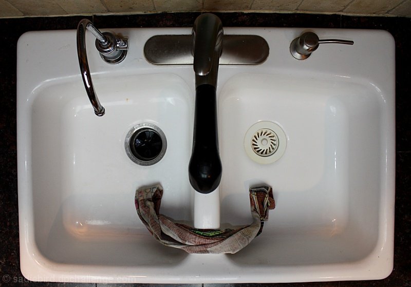 Dishes are done, dude!