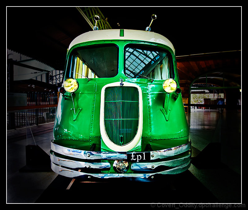 Toby had always been the happiest bus in the depot.