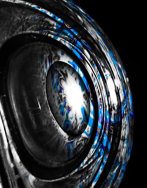 Blue Bubble