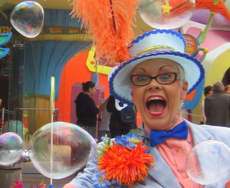 Bubble Woman