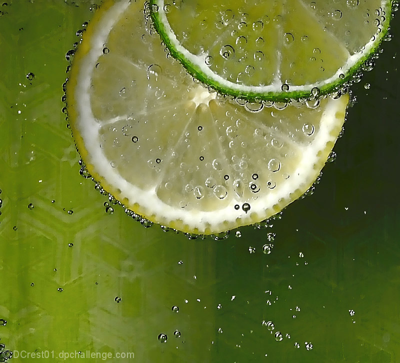 Lemon Lime Bubbles