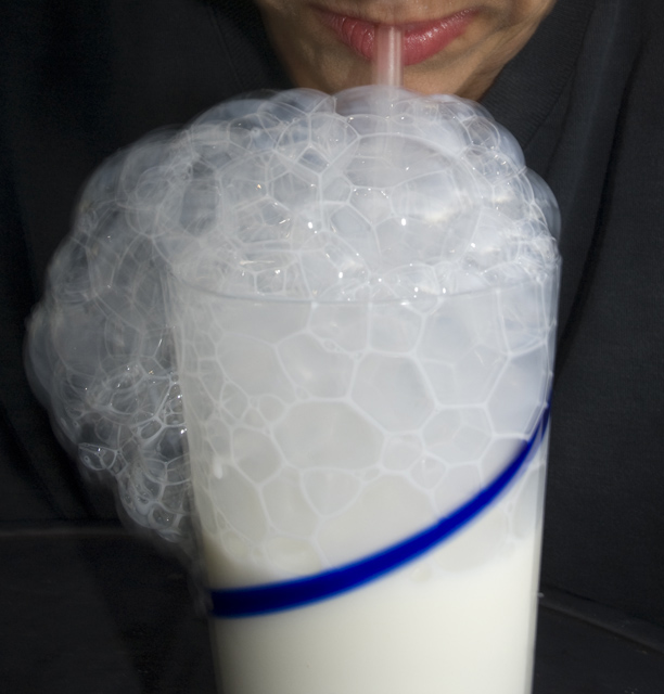 Carbonated Milk