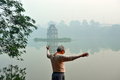 TAICHI BY THE LAKE.