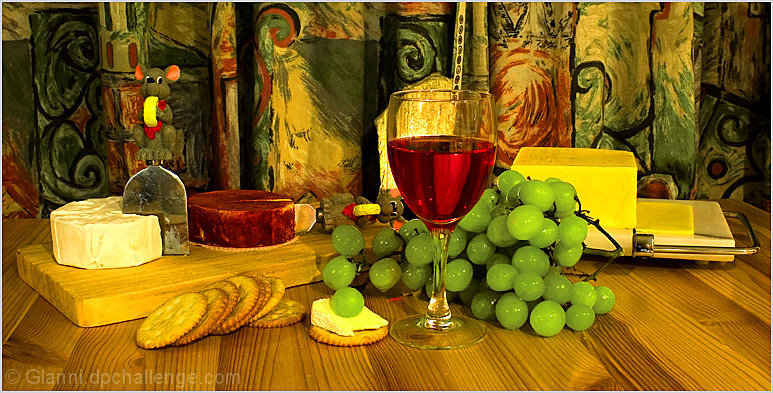 Delicate food